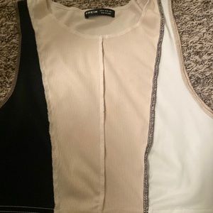 Shein cropped top